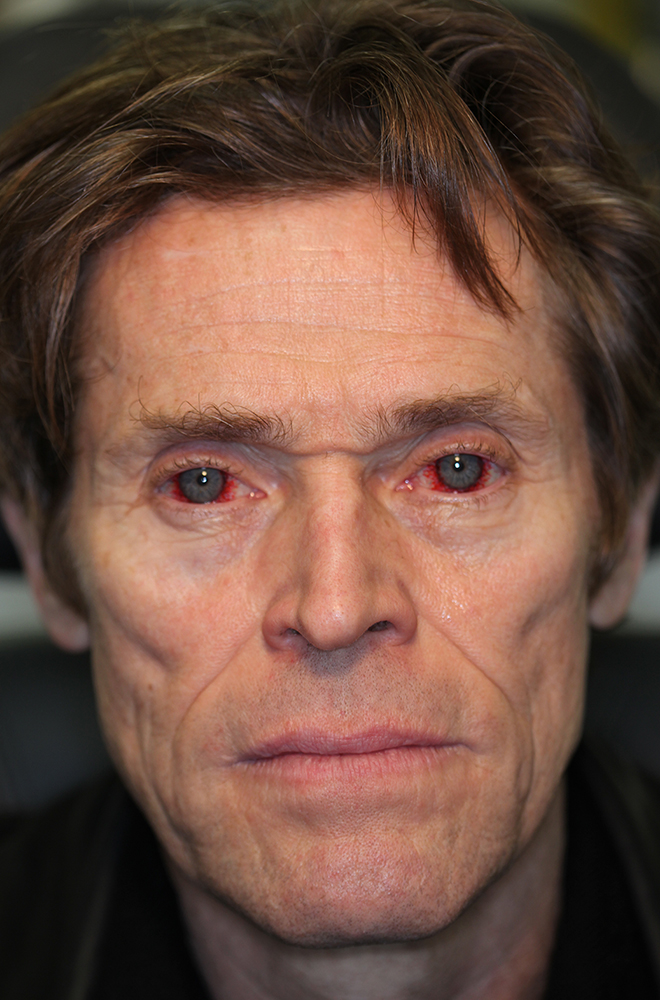 willem dafoe contacts